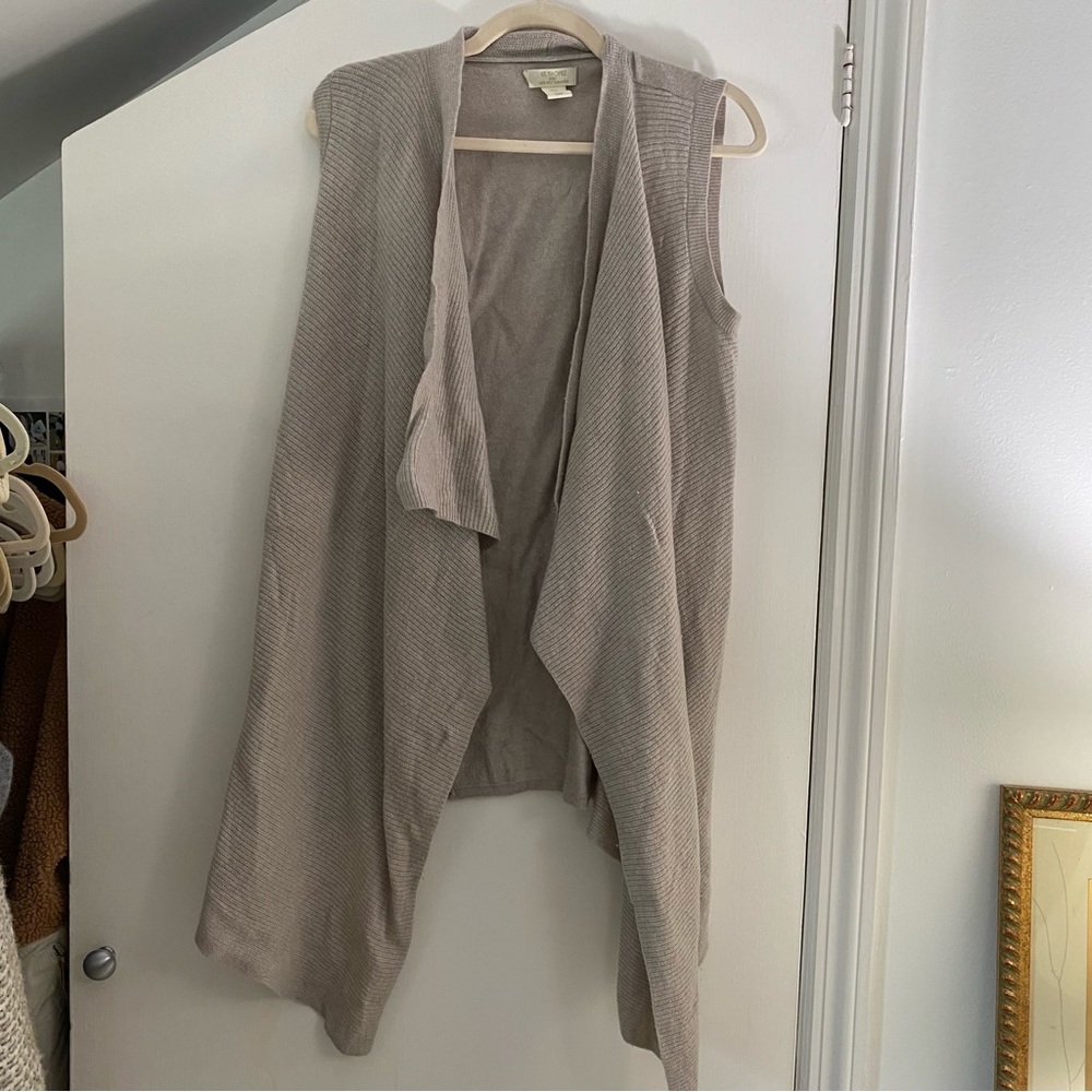 St. Tropez West 100% Cashmere Vest
